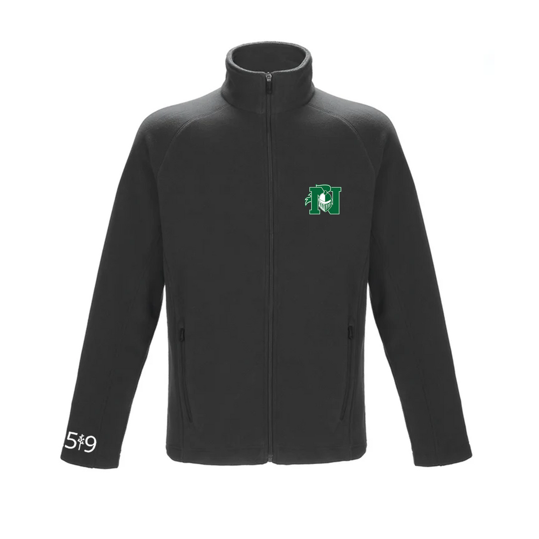 NORTHRIDGE EMBROIDERED MICROFLEECE ZIP-UP (MENS)