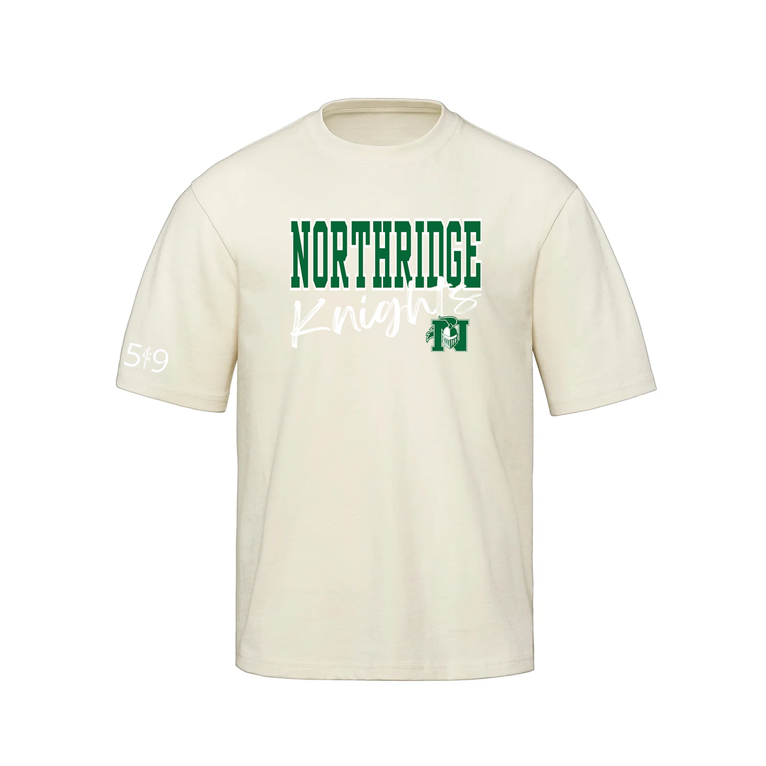 NORTHRIDGE SIGNATURE OVERSIZED TEE (UNISEX)
