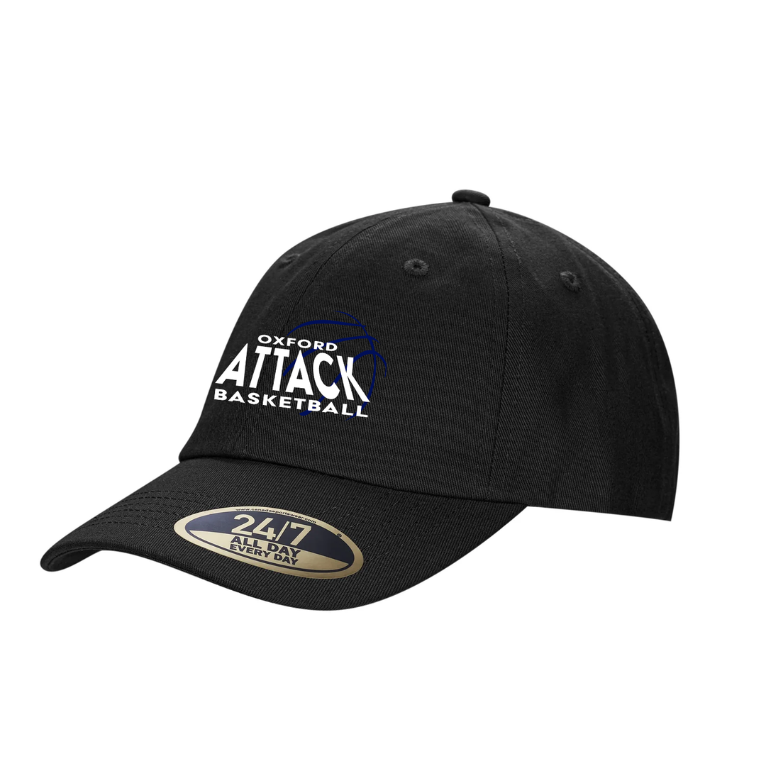 OXFORD ATTACK EMBROIDERED DAD CAP