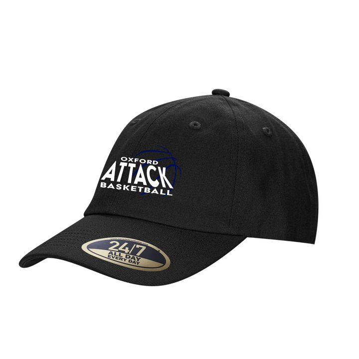 OXFORD ATTACK EMBROIDERED DAD CAP