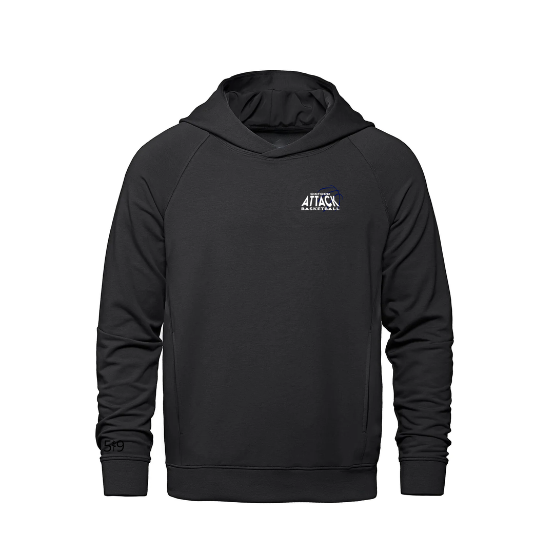 OXFORD ATTACK EMBROIDERED FRENCH TERRY HOODIE (UNISEX)