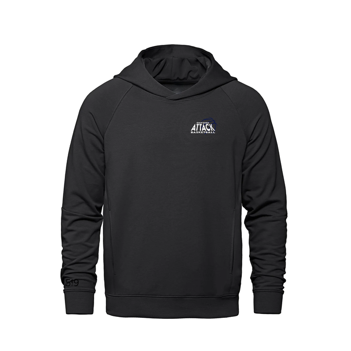 OXFORD ATTACK EMBROIDERED FRENCH TERRY HOODIE (UNISEX)
