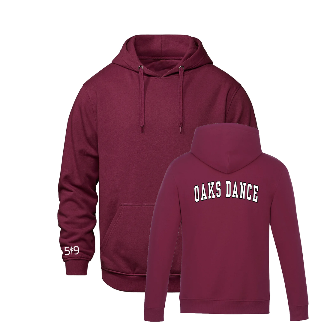OAKRIDGE DANCE HOODIE (UNISEX)