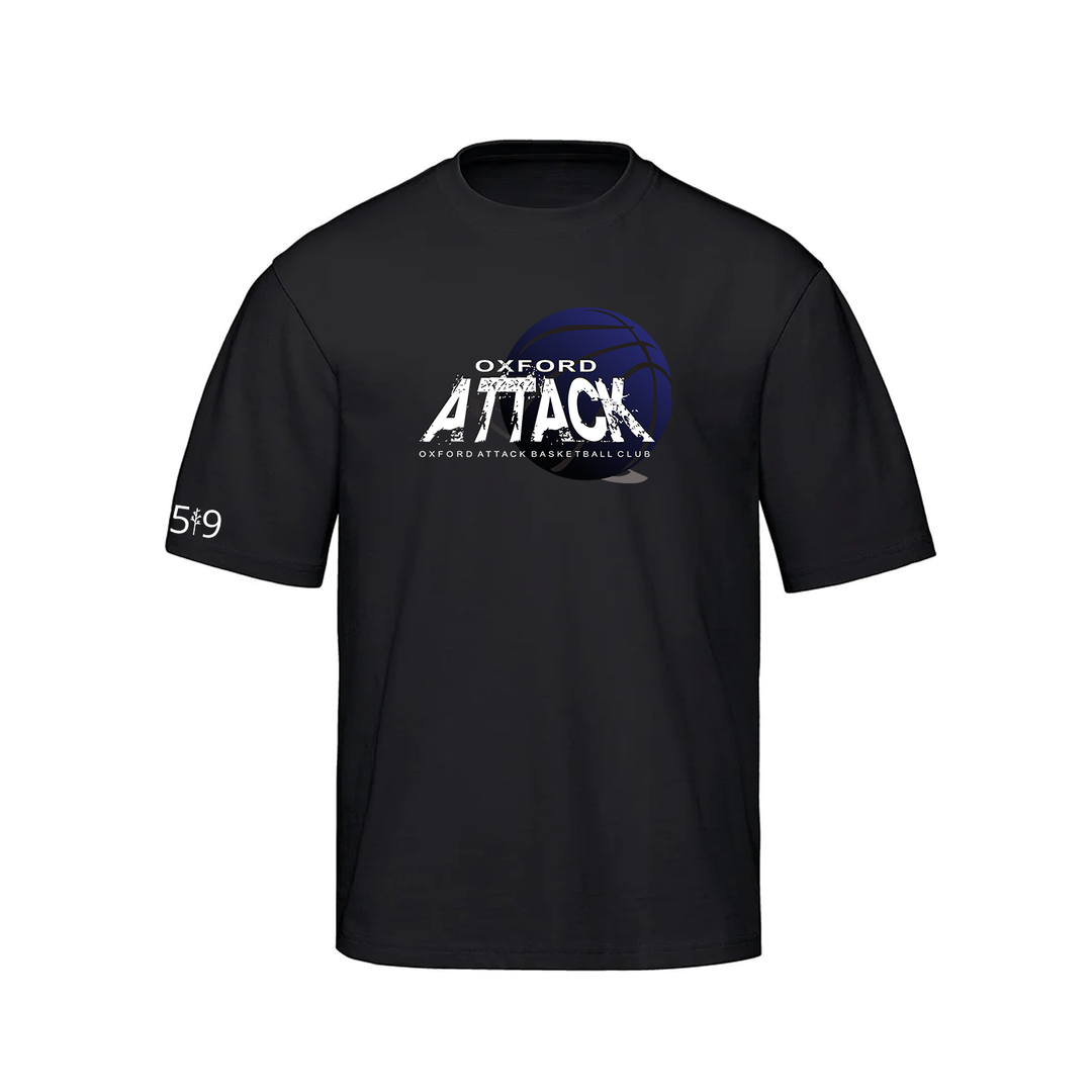 OXFORD ATTACK CLASSIC OVERSIZED TEE (UNISEX)