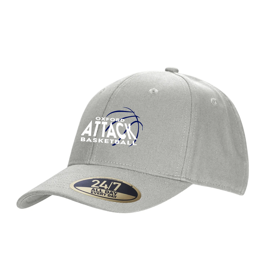 OXFORD ATTACK EMBROIDERED SNAPBACK CAP
