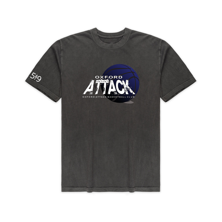 OXFORD ATTACK CLASSIC VINTAGE TEE (UNISEX)