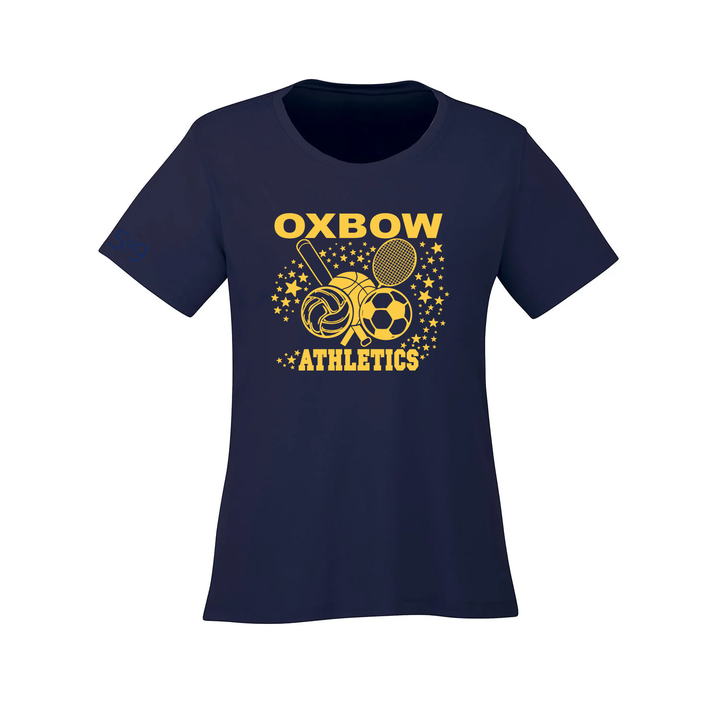OXBOW ATHLETICS ATHLETIC TEE (WOMENS)