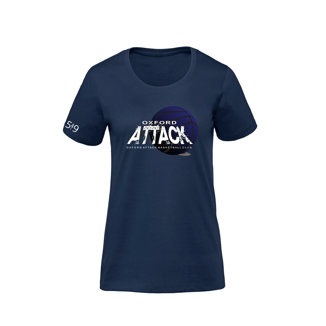 OXFORD ATTACK PREMIUM TEE (WOMENS)