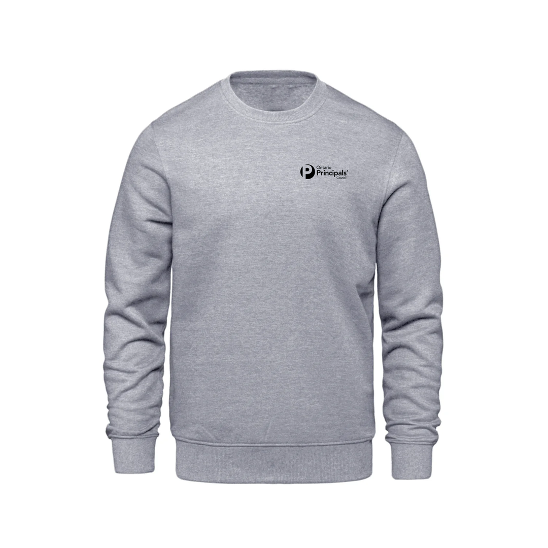 ONTARIO PRINCIPALS COUNSEL EMBROIDERED CREW (UNISEX)