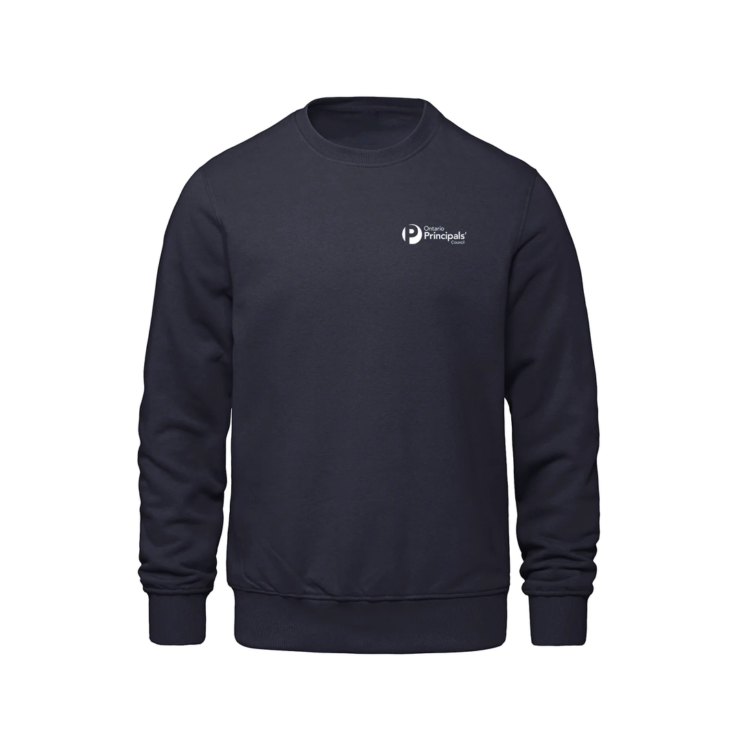 ONTARIO PRINCIPALS COUNSEL EMBROIDERED CREW (UNISEX)