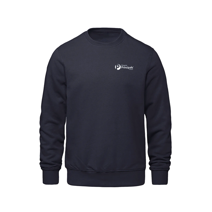 ONTARIO PRINCIPALS COUNSEL EMBROIDERED CREW (UNISEX)