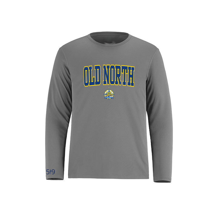 OLD NORTH VARSITY ATHLETIC LONG SLEEVE (UNISEX)