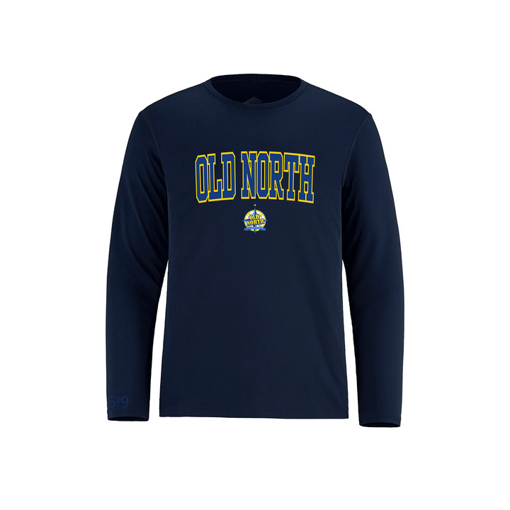 OLD NORTH VARSITY ATHLETIC LONG SLEEVE (YOUTH)