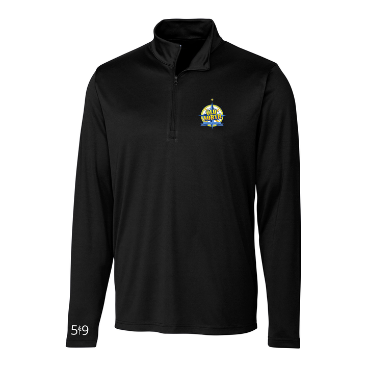 OLD NORTH CLASSIC ATHLETIC 1/4 ZIP (MENS)