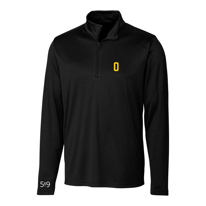 OLD NORTH EMBROIDERED ATHLETIC 1/4 ZIP (MENS)