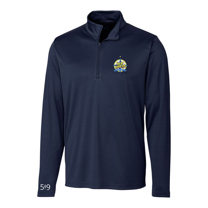 OLD NORTH CLASSIC ATHLETIC 1/4 ZIP (MENS)