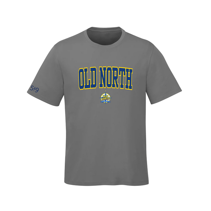 OLD NORTH VARSITY ATHLETIC TEE (MENS)