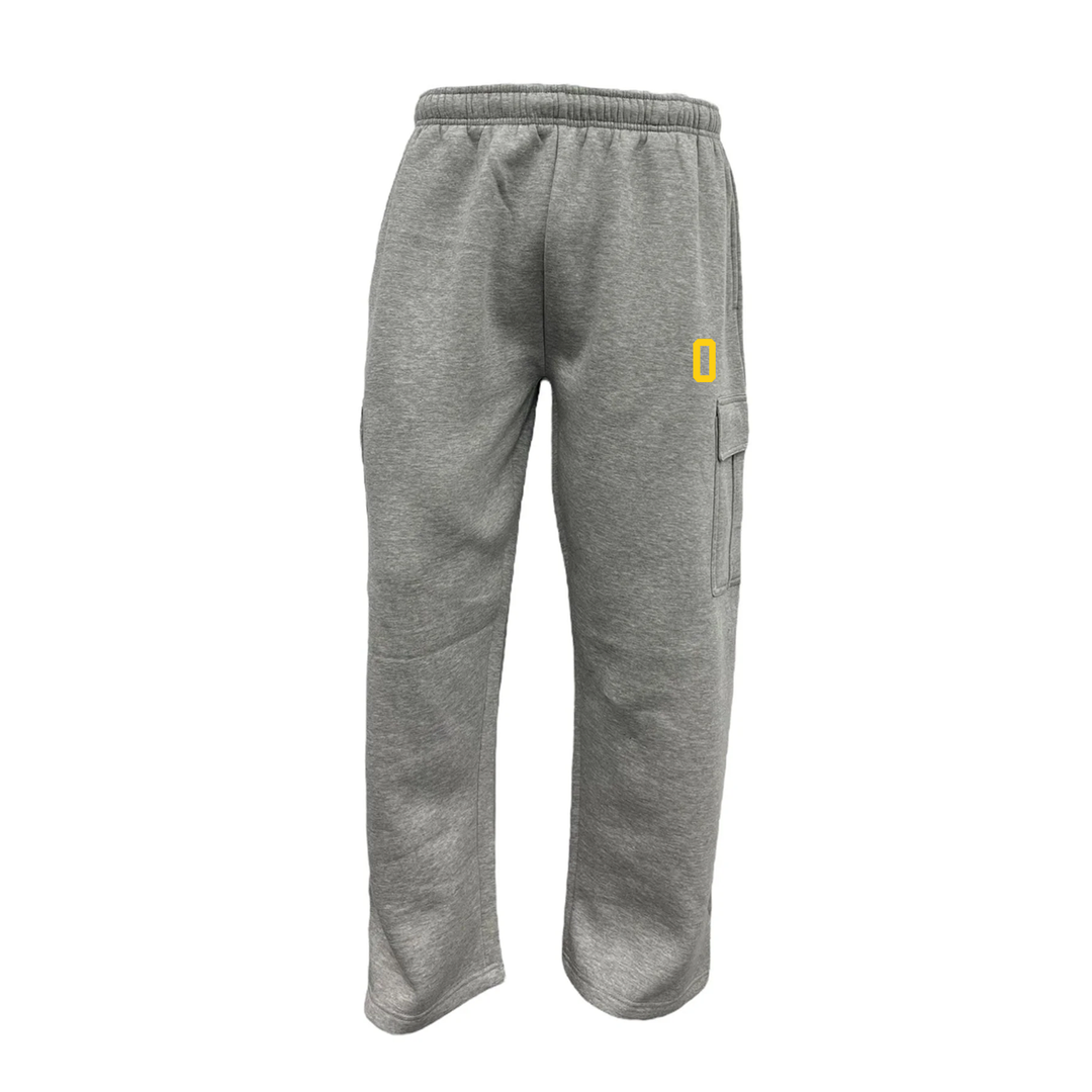 OLD NORTH EMBROIDERED CARGO SWEATPANTS (UNISEX)