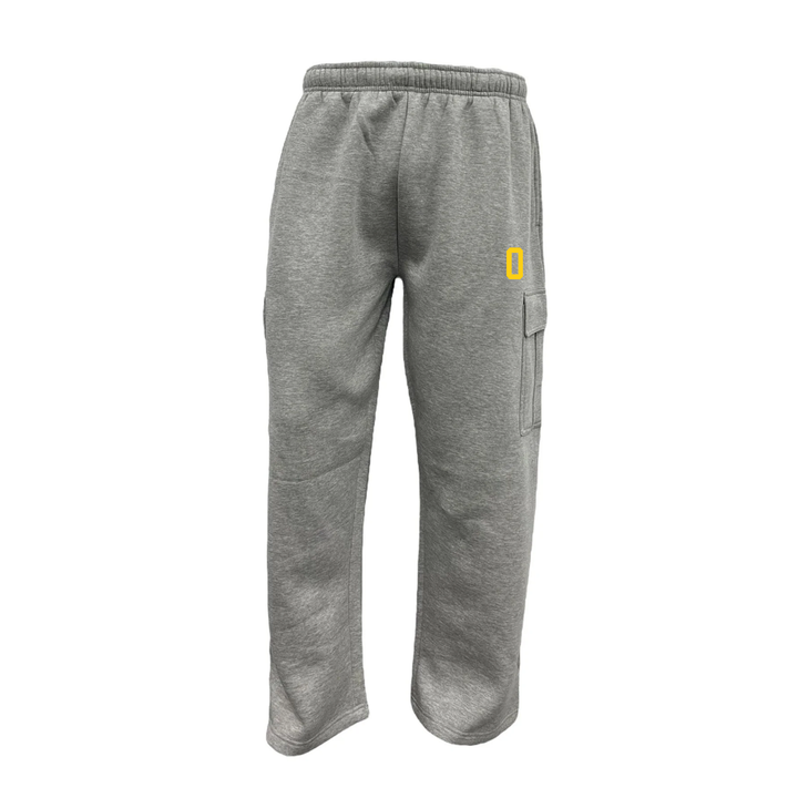 OLD NORTH EMBROIDERED CARGO SWEATPANTS (UNISEX)