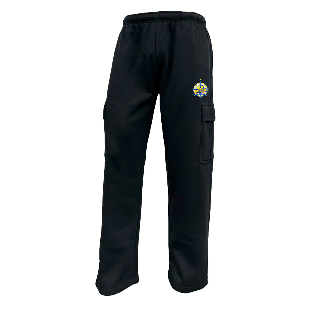 OLD NORTH CLASSIC CARGO SWEATPANTS (UNISEX)