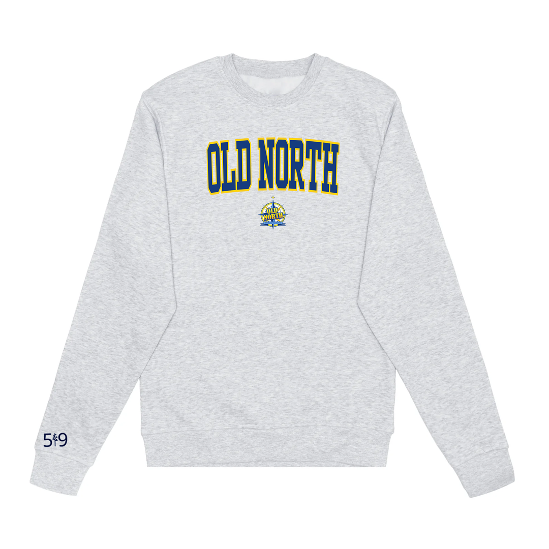 OLD NORTH VARSITY CREW (UNISEX)