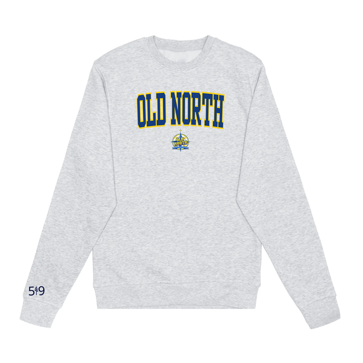 OLD NORTH VARSITY CREW (UNISEX)