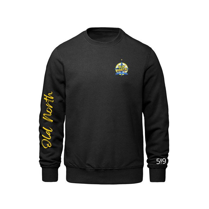 OLD NORTH SIGNATURE SLEEVE CREW (YOUTH)