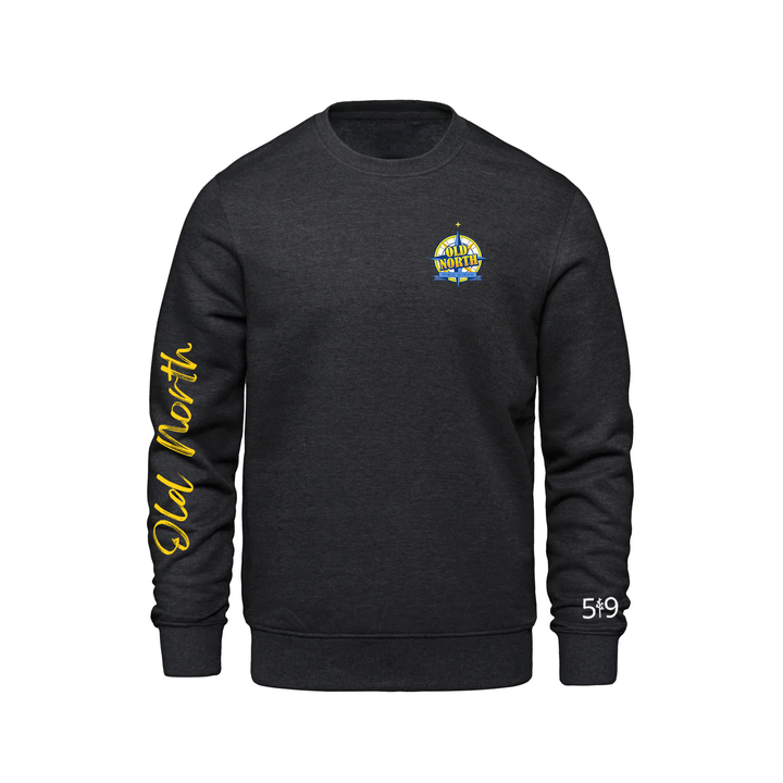 OLD NORTH SIGNATURE SLEEVE CREW (UNISEX)