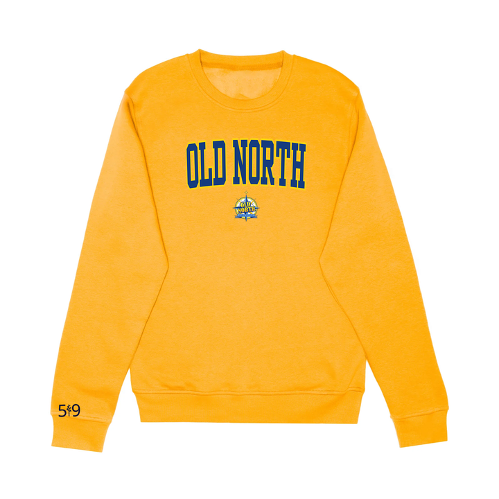 OLD NORTH VARSITY CREW (UNISEX)