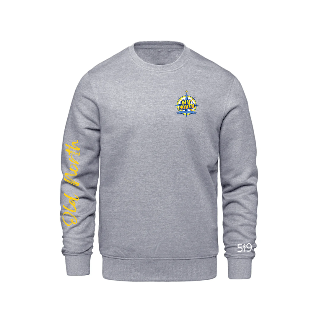 OLD NORTH SIGNATURE SLEEVE CREW (YOUTH)