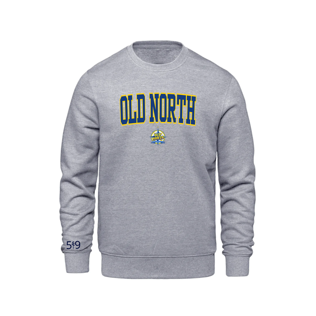 OLD NORTH VARSITY CREW (UNISEX)