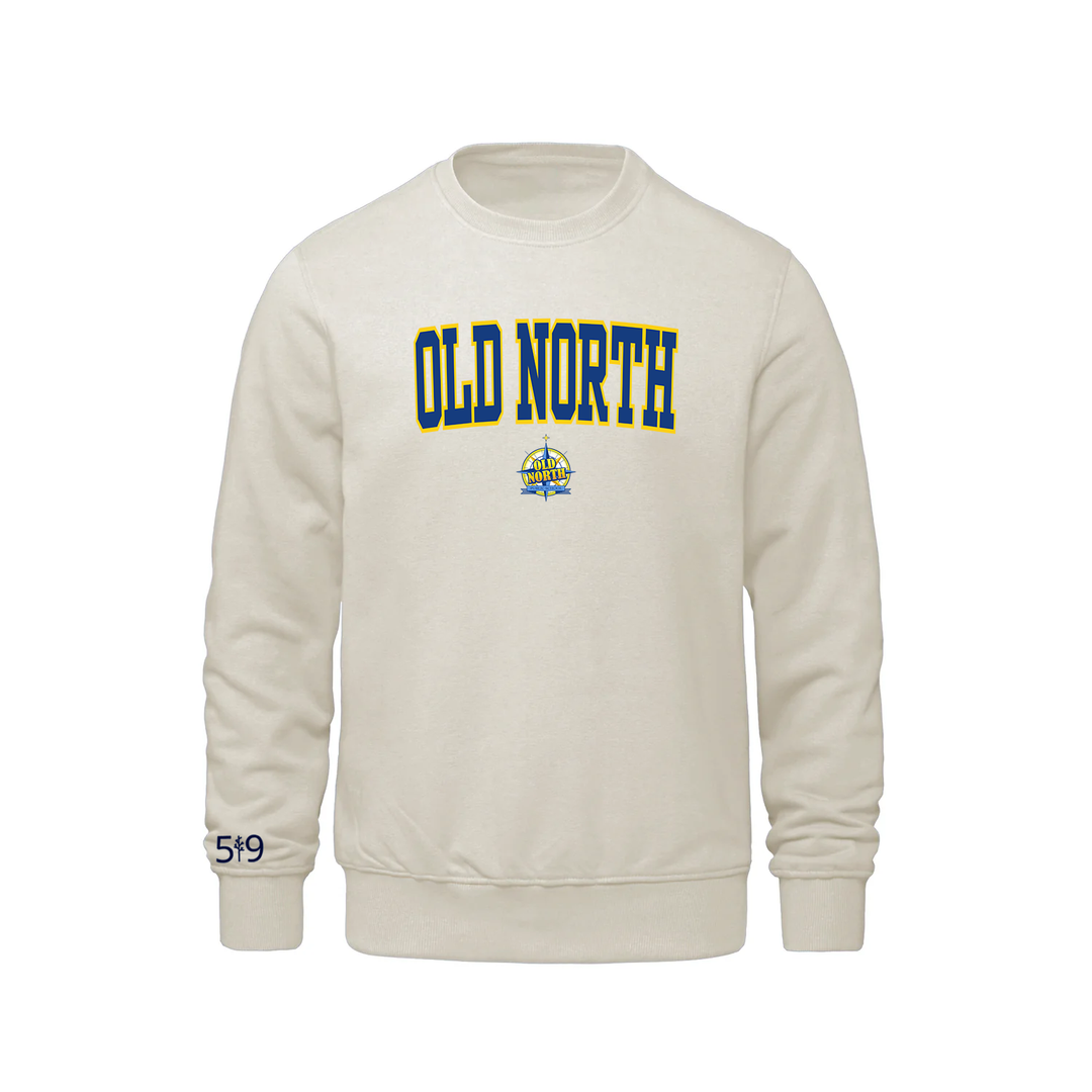 OLD NORTH VARSITY CREW (UNISEX)