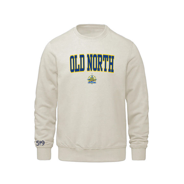 OLD NORTH VARSITY CREW (UNISEX)