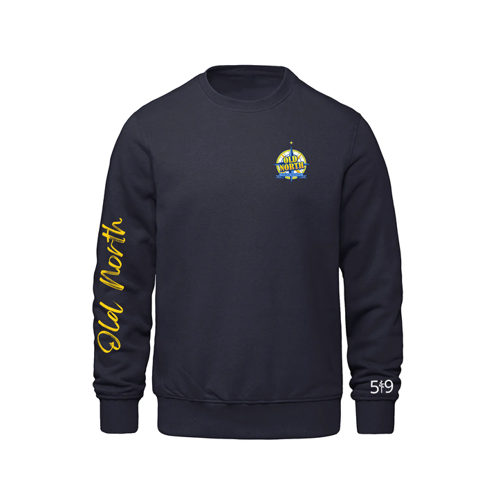 OLD NORTH SIGNATURE SLEEVE CREW (YOUTH)