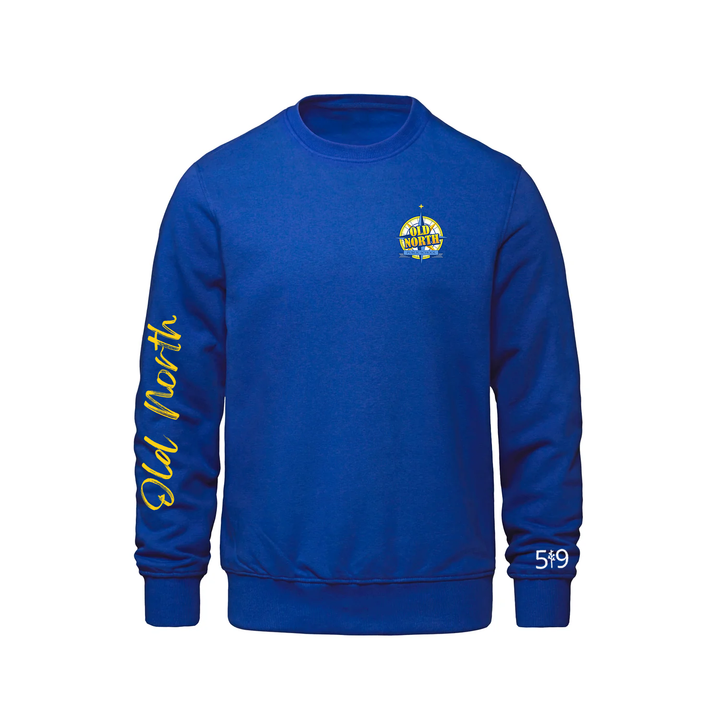 OLD NORTH SIGNATURE SLEEVE CREW (YOUTH)