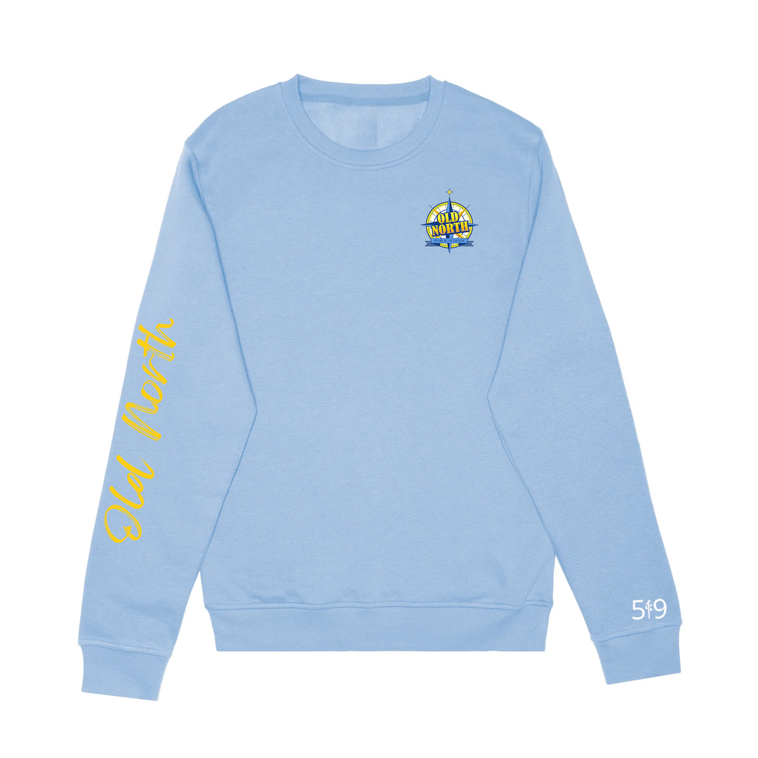 OLD NORTH SIGNATURE SLEEVE CREW (UNISEX)