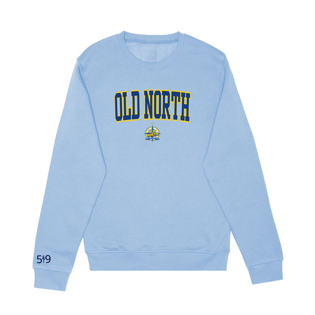OLD NORTH VARSITY CREW (UNISEX)