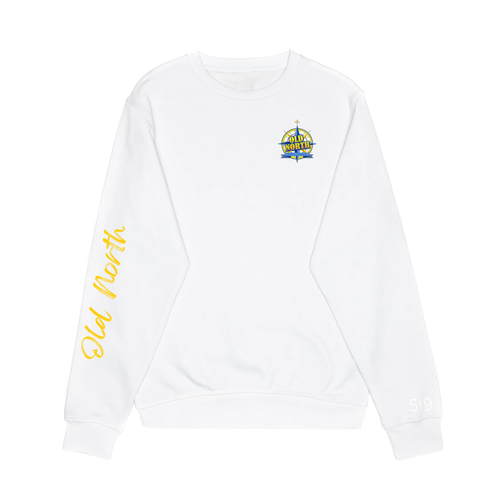 OLD NORTH SIGNATURE SLEEVE CREW (YOUTH)
