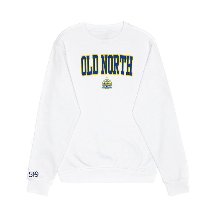 OLD NORTH VARSITY CREW (UNISEX)