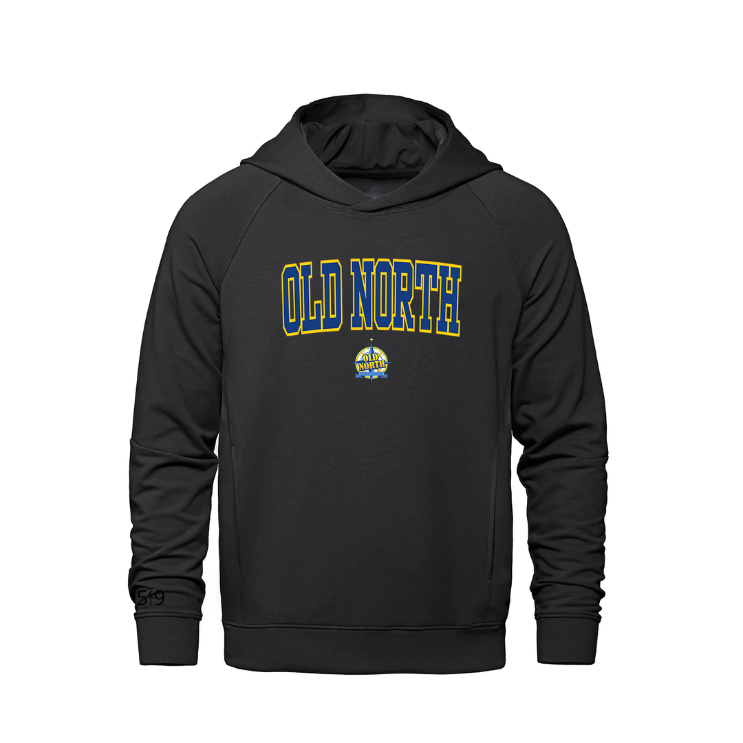 OLD NORTH VARSITY FRENCH TERRY HOODIE (UNISEX)