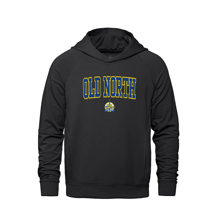 OLD NORTH VARSITY FRENCH TERRY HOODIE (UNISEX)
