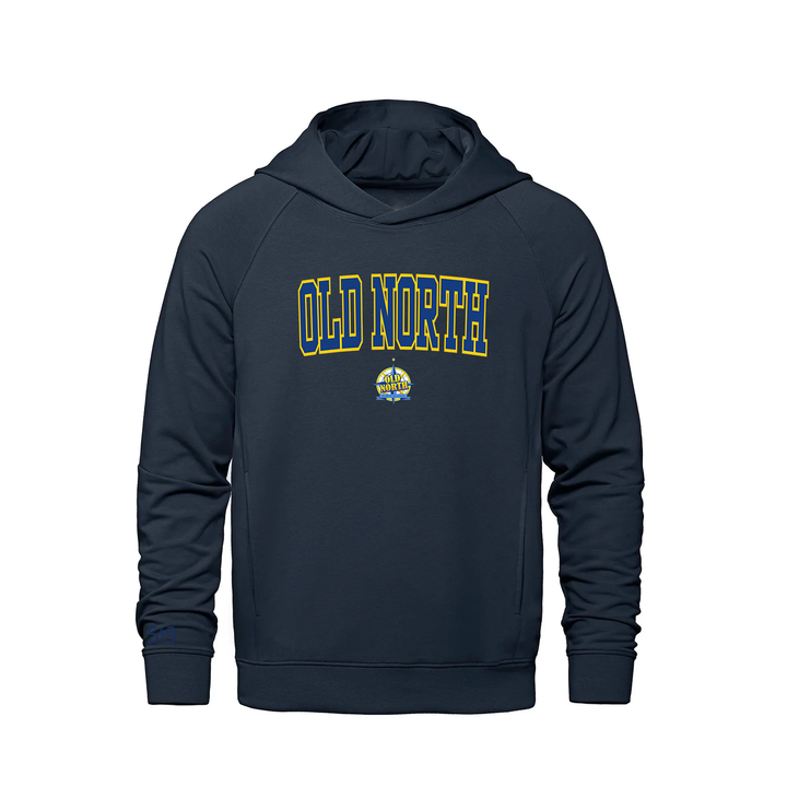 OLD NORTH VARSITY FRENCH TERRY HOODIE (UNISEX)