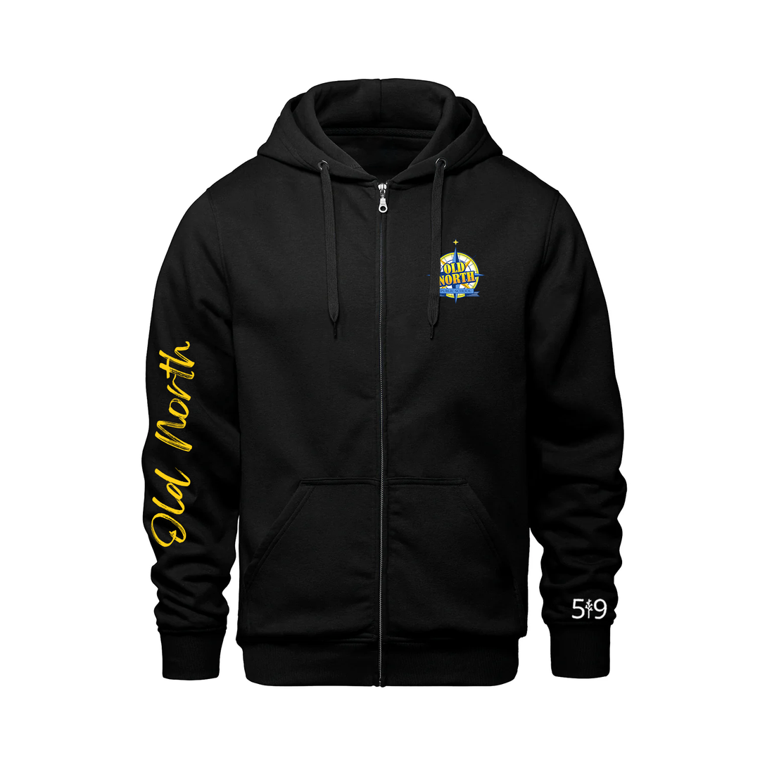 OLD NORTH SIGNATURE SLEEVE ZIP-UP (YOUTH)