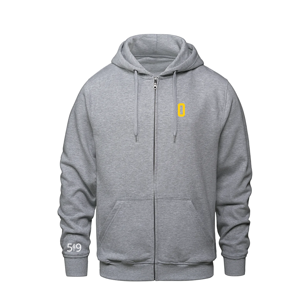 OLD NORTH EMBROIDERED ZIP-UP (UNISEX)