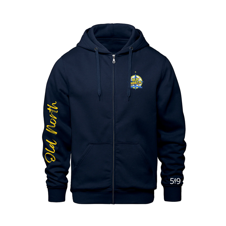 OLD NORTH SIGNATURE SLEEVE ZIP-UP (YOUTH)