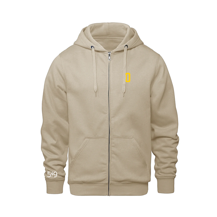 OLD NORTH EMBROIDERED ZIP-UP (UNISEX)