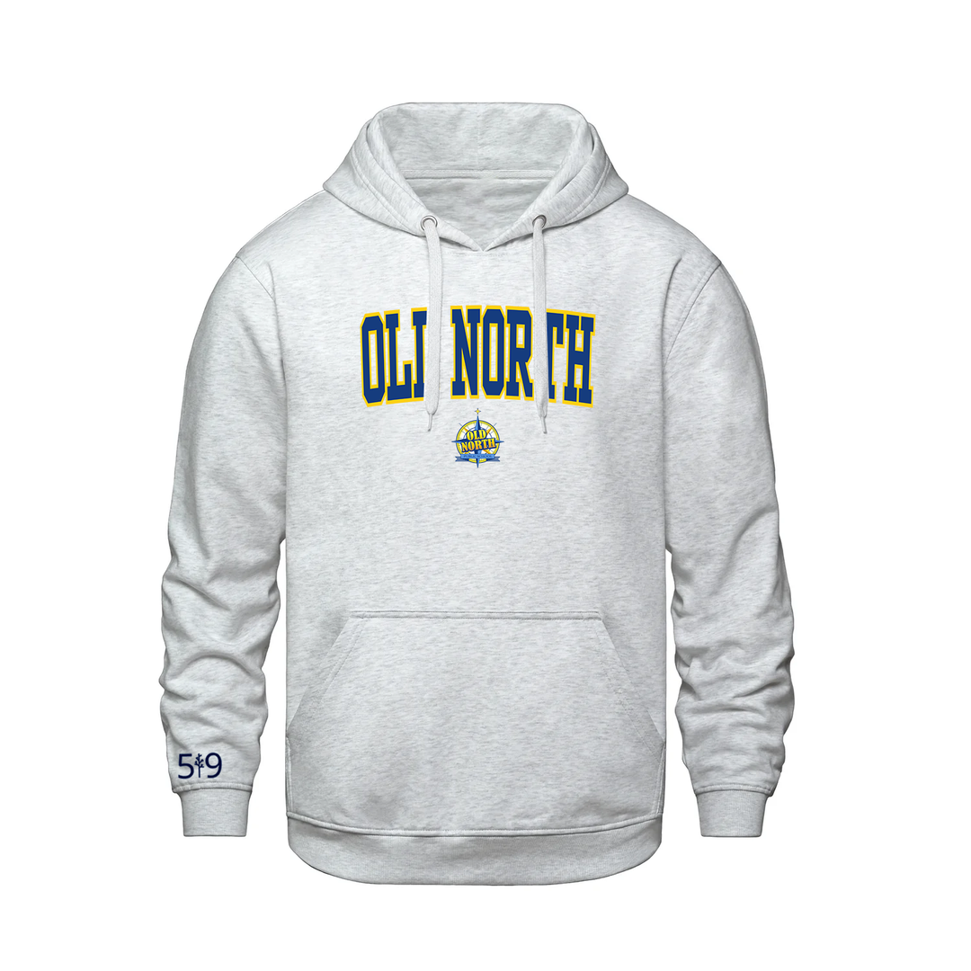 OLD NORTH VARSITY HOODIE (UNISEX)