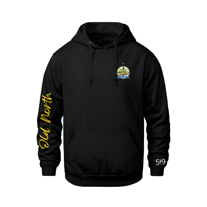 OLD NORTH SIGNATURE SLEEVE HOODIE (UNISEX)