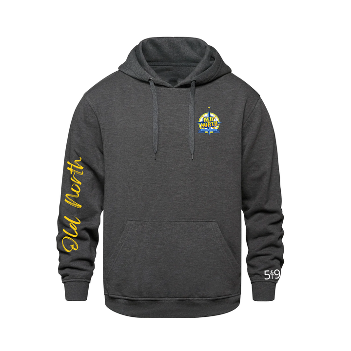 OLD NORTH SIGNATURE SLEEVE HOODIE (UNISEX)
