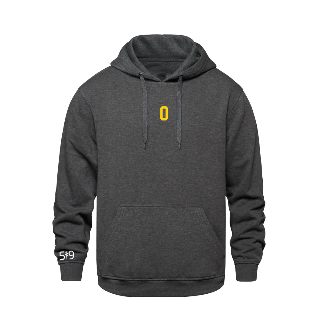 OLD NORTH EMBROIDERED HOODIE (UNISEX)